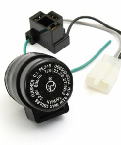 BLINKERSRELÄ ELEKTRONISKT 2 ELLER 3 KABLAR