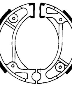 BROMSBACKAR FERODO FSB714