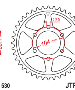 Alternative view of BAKDREV KAWASAKI JTR488