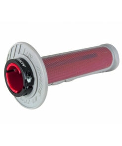 R20 LOCK-ON GRIPS HALF WAFFLE & WAVE