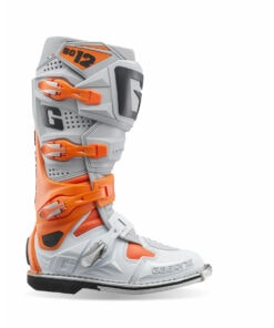 Gaerne Stövlar SG-12 VIT/ORANGE/GRÅ