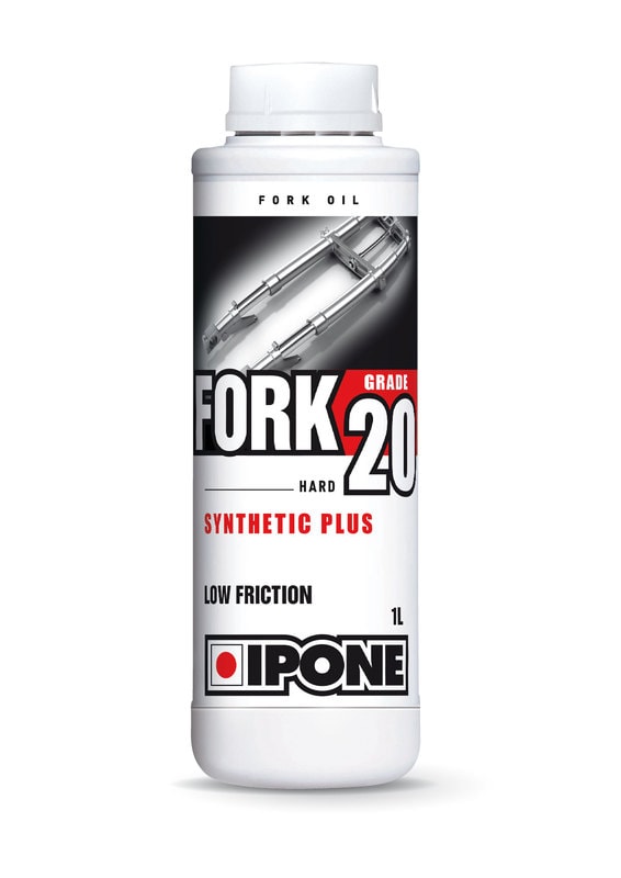 IPONE FORK OIL SYNTHESIS SAE 5 10 15 20 - Bild 4