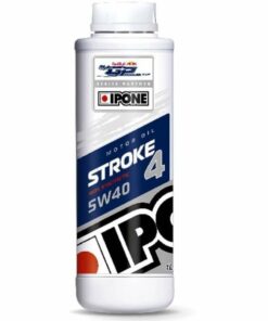 Alternative view of IPONE STROKE 4 RACING 100% Esterbaserad Motorolja