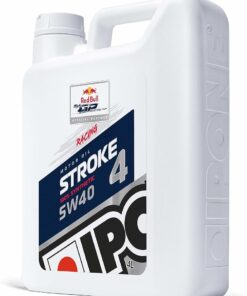 IPONE STROKE 4 RACING 100% Esterbaserad Motorolja