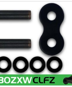 Alternative view of RK 525ZXW BLACK XW-ringskedja