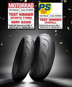 Dunlop SPORTSMART MK4 Testvinnare