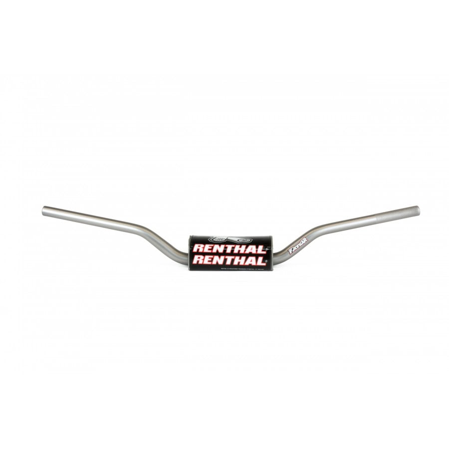Renthal Fatbar 821 MCGRATH / KTM SX125-450 2016+ / Suzuki 2018+ TITANIUM/Silver