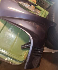 Alternative view of SHIELD LEG FRONT GRAY 48111-14F00-BEG BEGAGNAD