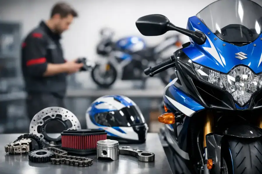 Suzuki originaldelar MC - så väljer du rätt