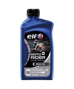 ELF Moto 4 RIDER 20W/50 4-taktsolja