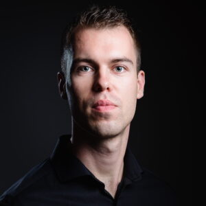 Een profielfoto van Jeroen. Zakelijke profielfoto laten maken Arnhem - Marcel de Bont