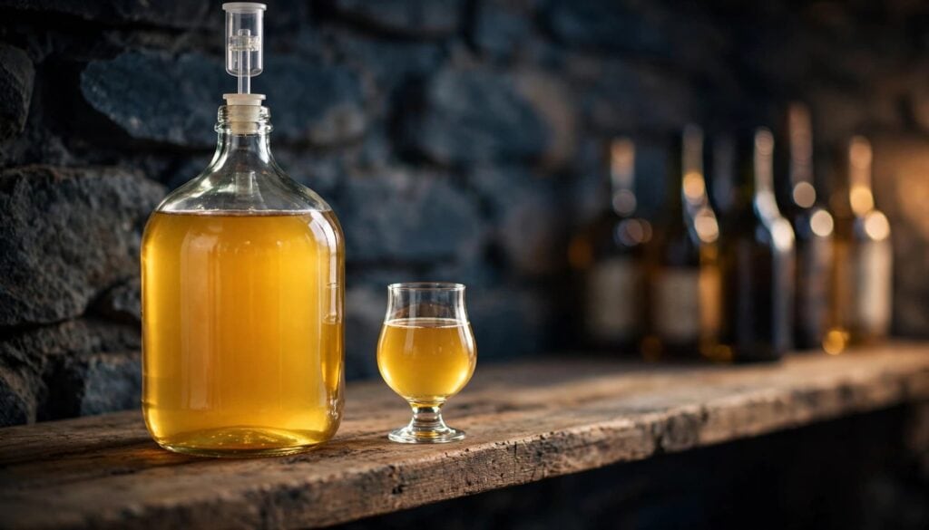 how to age mead at home