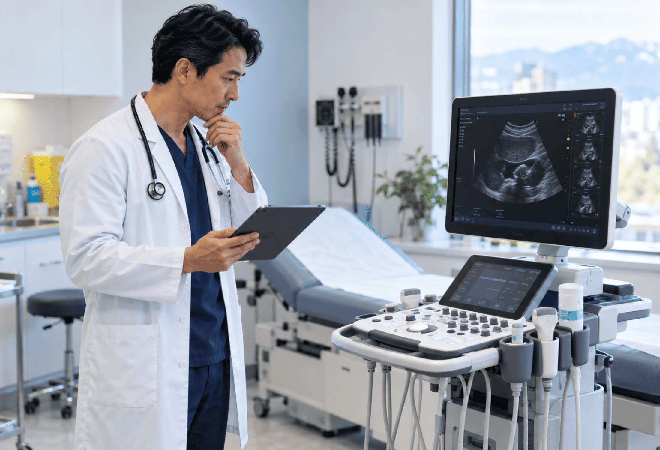 doctors deducting medical devices