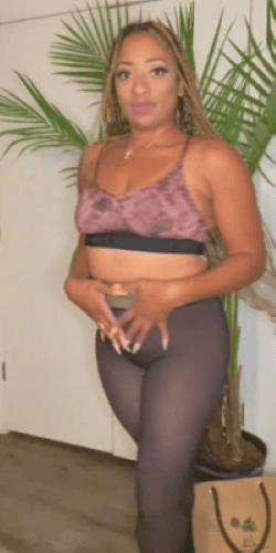 Melanin tights for melanin rich women