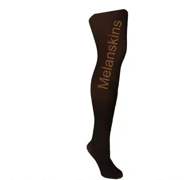 Showing the tone in the Espresso tights Espresso