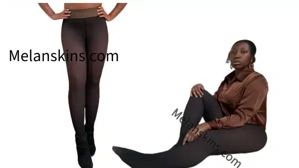 both showing Espresso standing and sitting Melanskins.com Espresso