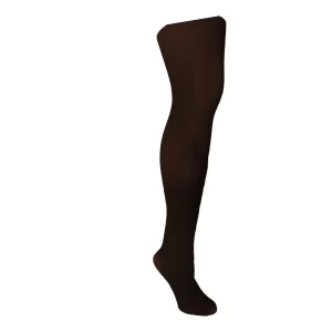 Melanskins Espresso fleece lined tights Espresso