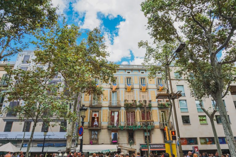 Barcelona itinerary