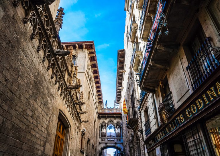 Barcelona itinerary