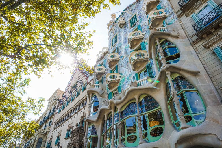 Barcelona itinerary