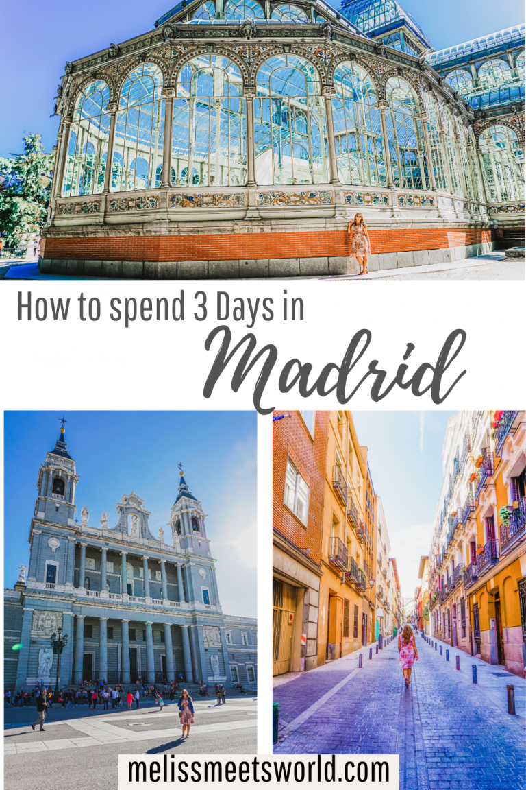 3 Day Madrid Itinerary