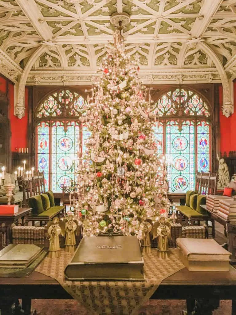 Here are the best things to do in Newport Rhode Island in the winter and how to visit the gilded mansions at Christmas!