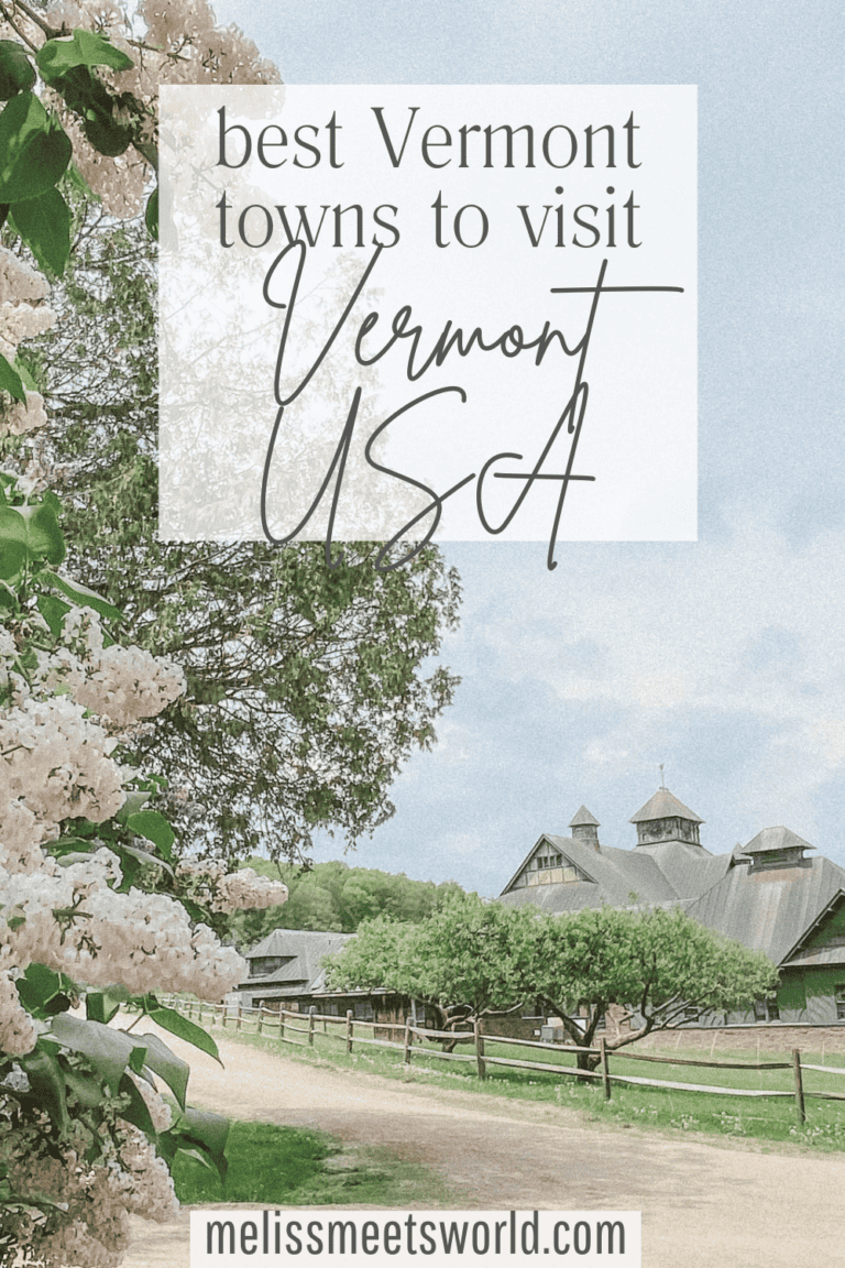 Keep reading for all the best Vermont towns to visit, and the best way to get from Burlington Vermont to Stowe Vermont!