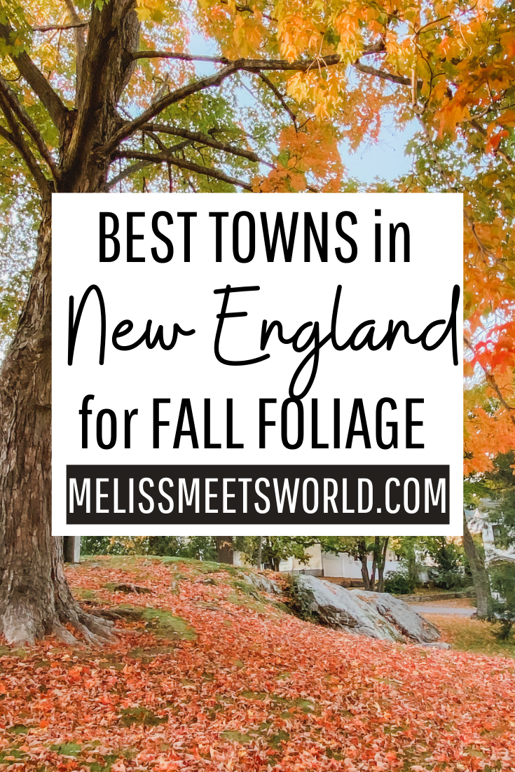 Planning a trip to New England in the fall? Here are the best things to do in New England in the fall.