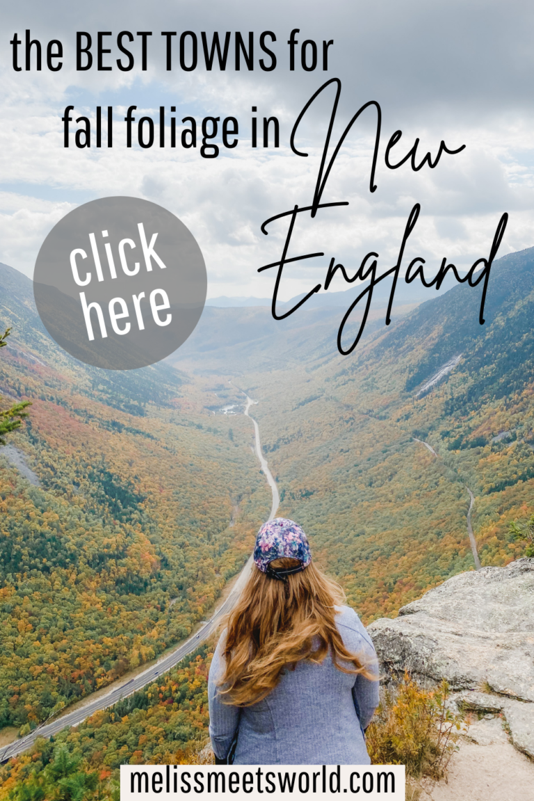 Planning a trip to New England in the fall? Here are the best things to do in New England in the fall.