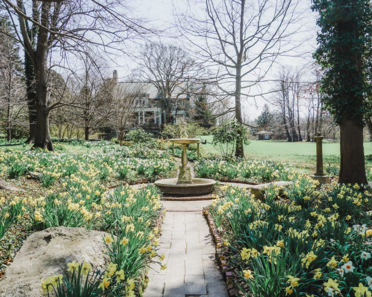 One of the best places to visit during the New England spring season