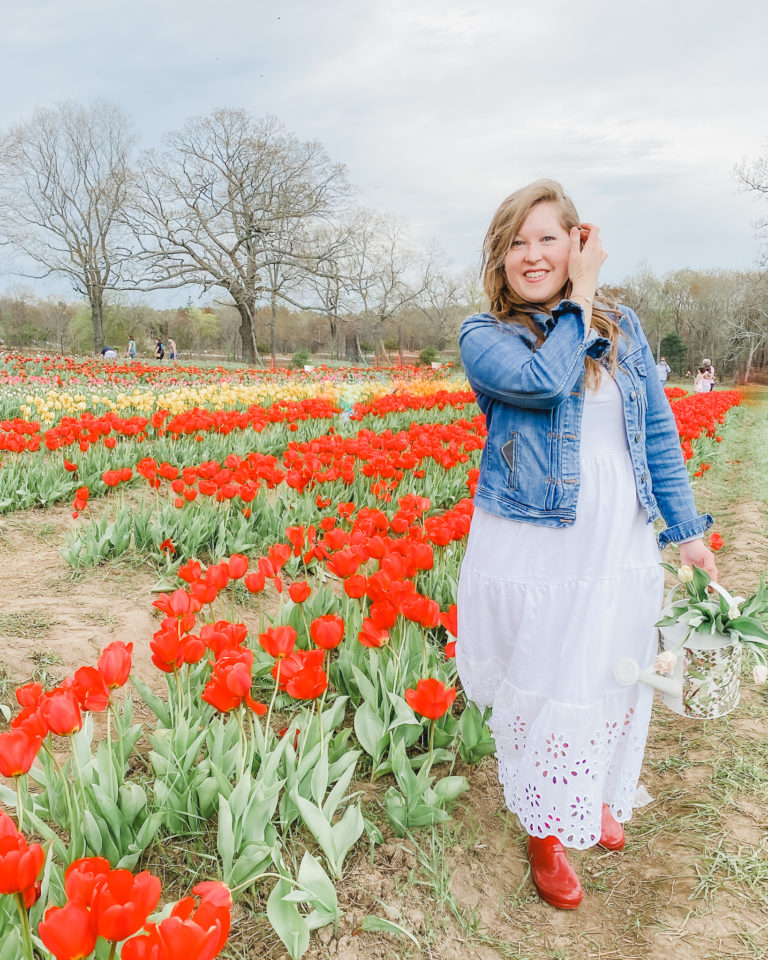 One of the best places to visit during the New England spring season