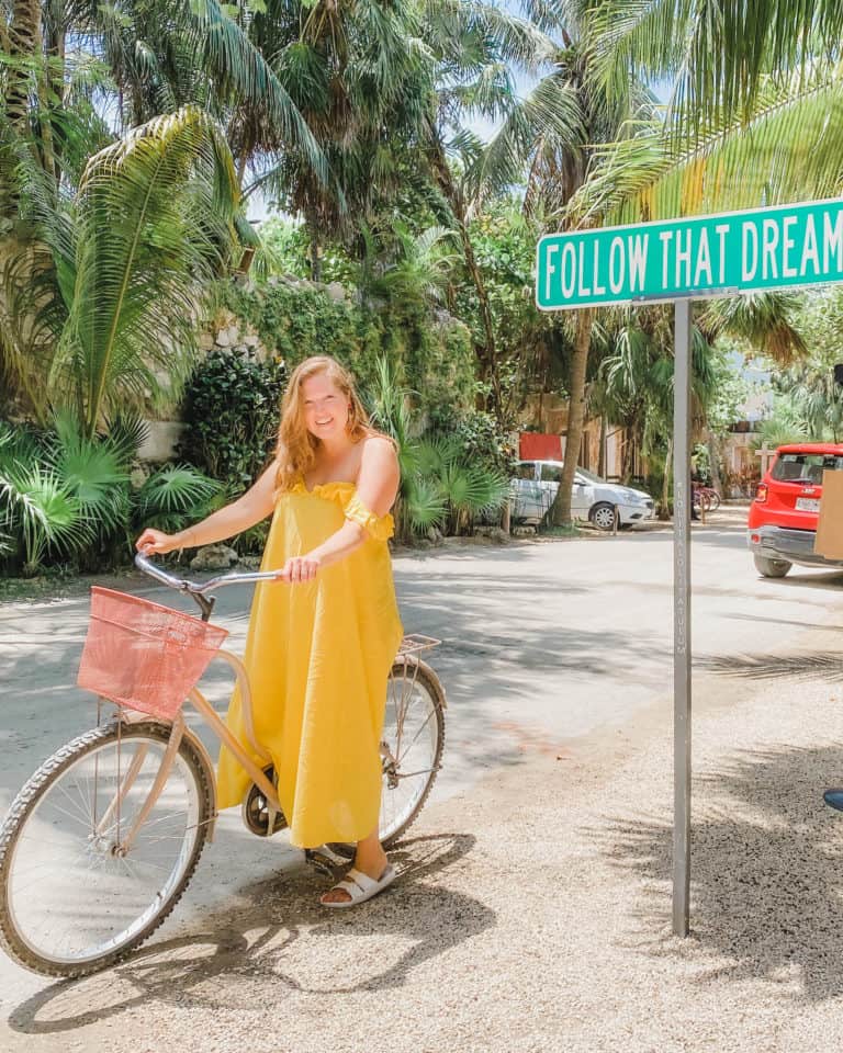 how to plan the perfect four day Tulum itinerary