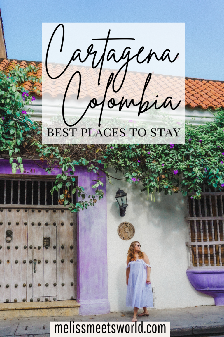 best areas to stay in Cartagena