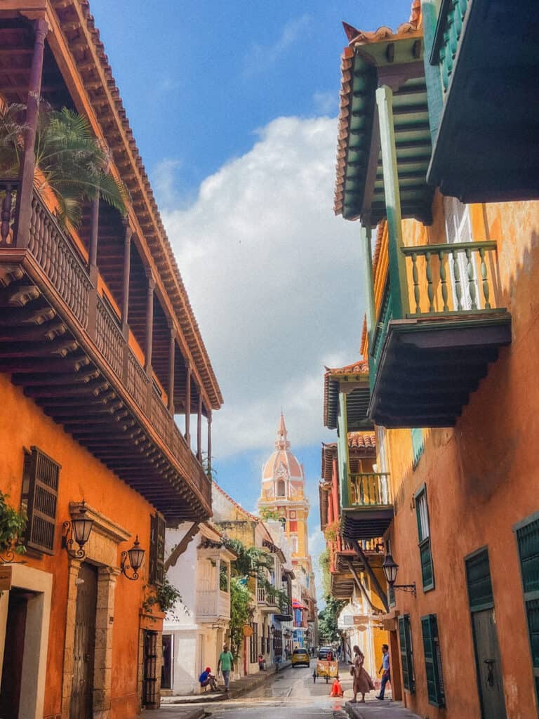 best areas to stay in Cartagena