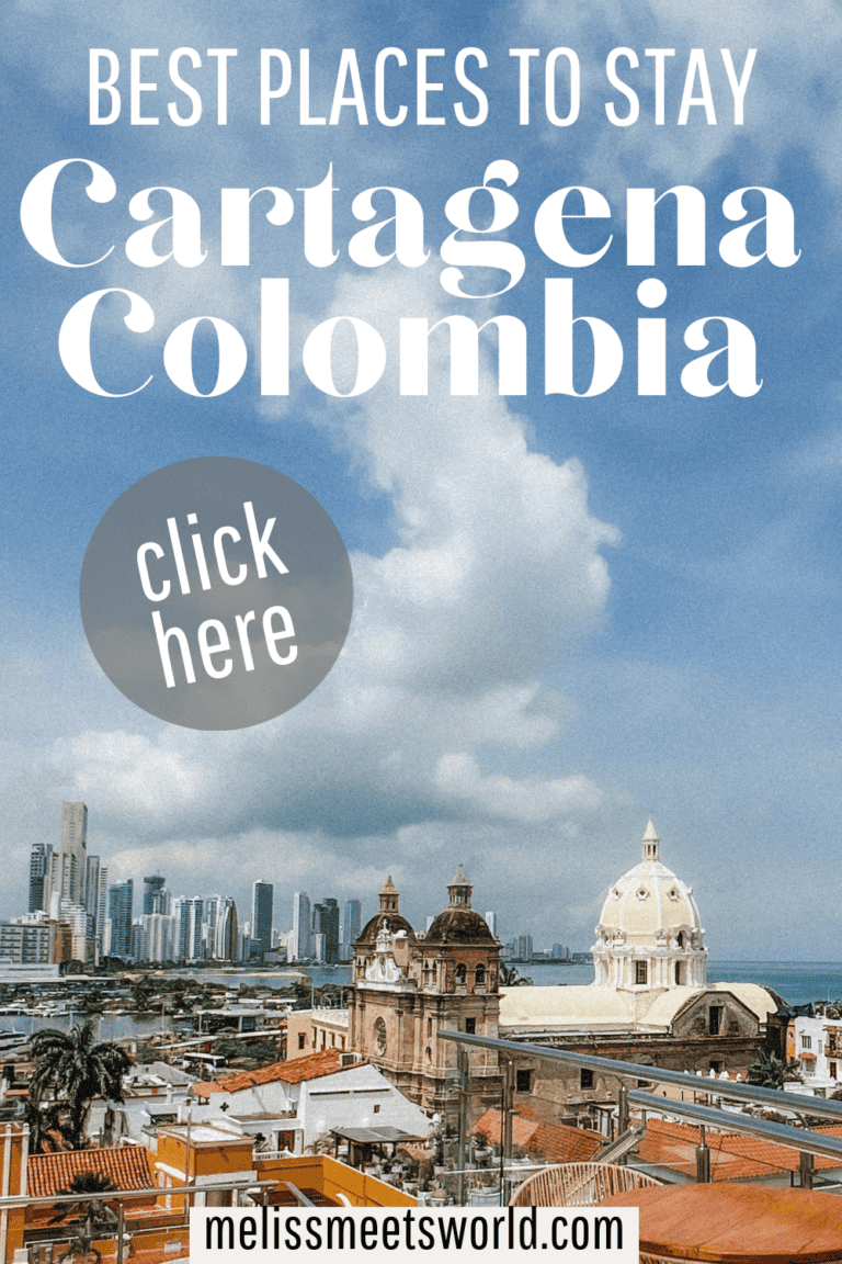 best areas to stay in Cartagena