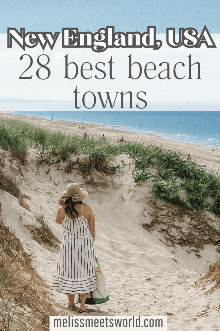 Here are the 28 best beach towns in New England and best beach towns in the USA