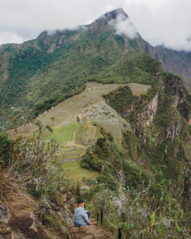 here's everything you need to know for hiking Machu Picchu Peru especially if it's your first time