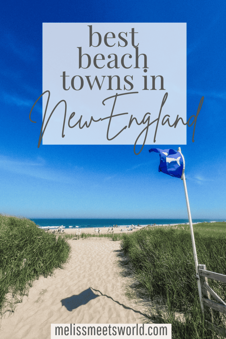 Here are the 28 best beach towns in New England and best beach towns in the USA