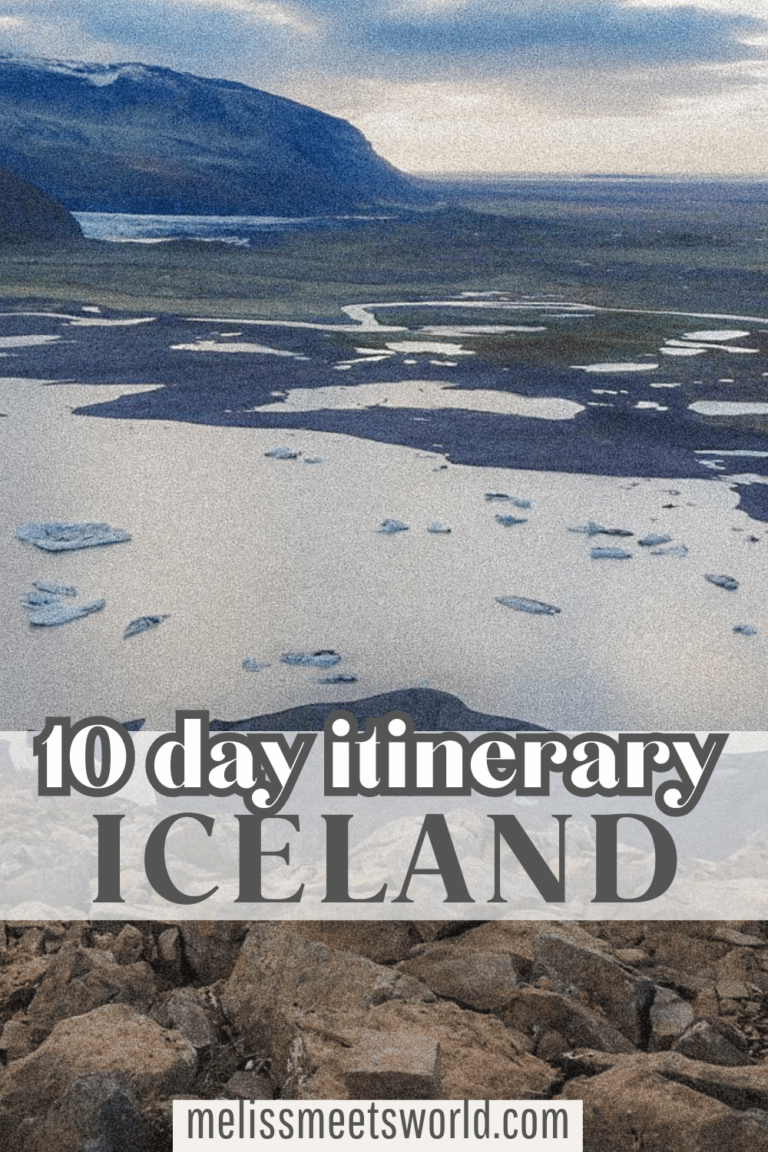 Overwhelmed planning your Iceland itinerary?! Here's the perfect 10 day Iceland road trip itinerary to get you started!