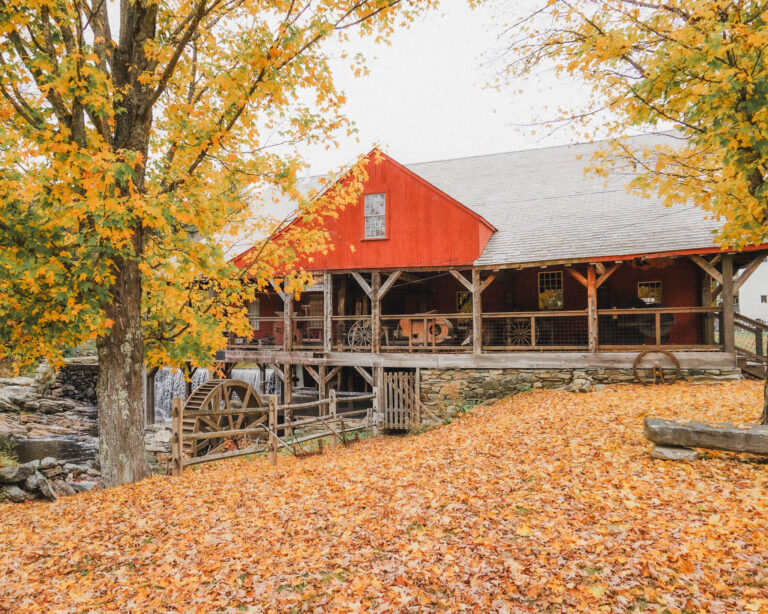 f you’re looking for the best things to do in Vermont in the fall or the best places to visit in Vermont in the fall for foliage, keep reading!
