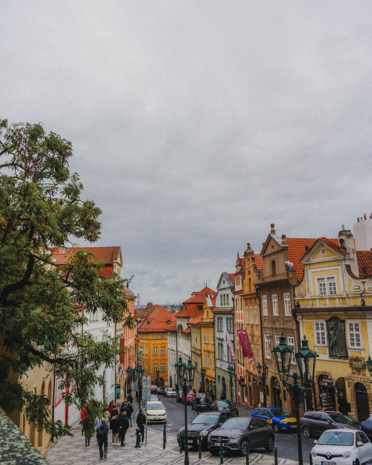 Looking to spend a long weekend in Prague this autumn? Here's the perfect itinerary to see Prague's fall foliage and spend 3 days in Prague!