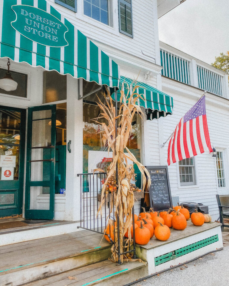 f you’re looking for the best things to do in Vermont in the fall or the best places to visit in Vermont in the fall for foliage, keep reading!