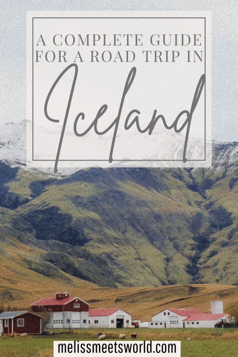 Overwhelmed planning your Iceland itinerary?! Here's the perfect 10 day Iceland road trip itinerary to get you started!