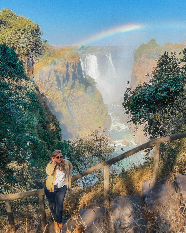 Victoria Falls in Zimbabwe