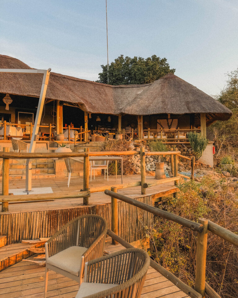 The best places to stay in Botswana including Ngoma Lodge