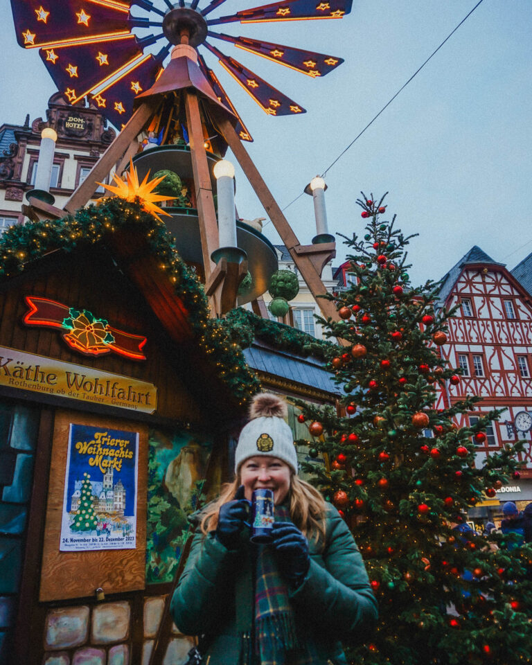 Looking for that idyllic European Christmas market without the crowds? Keep reading for how to visit the German Christmas market in Trier!