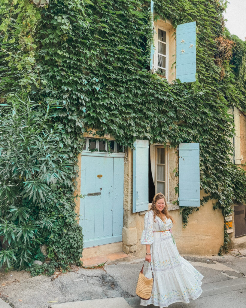 Explore Luberon villages in Provence France