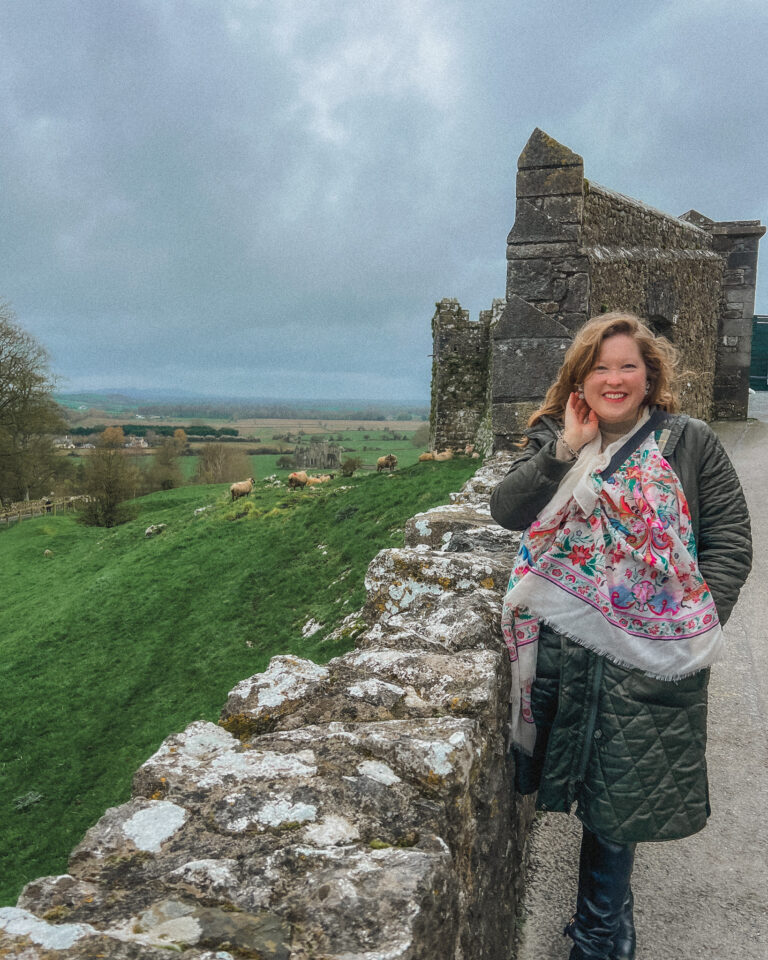 Beautiful views from the Rock of Cashel