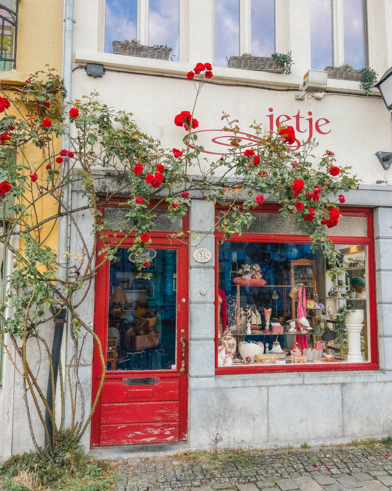 the beautiful neighborhoods of Ghent Belgium should be explored during your visit