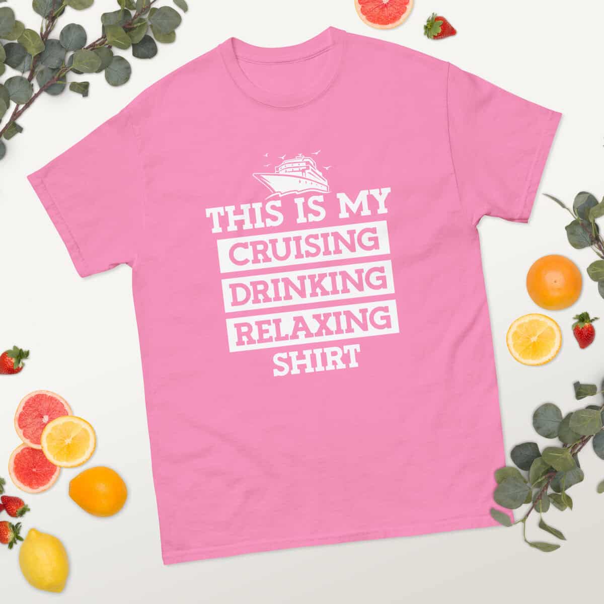 Cruising Drinking Relaxing | Classic tee